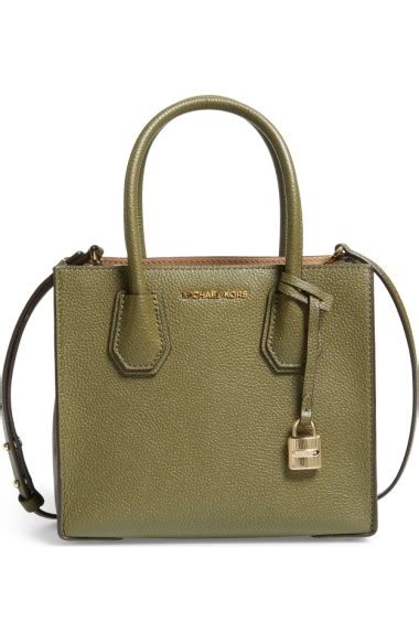 michael kors green purse nordstrom|Michael Kors purse olive green.